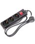 Сетевой фильтр DOFFLER SP 4013-1B 3роз./1м.